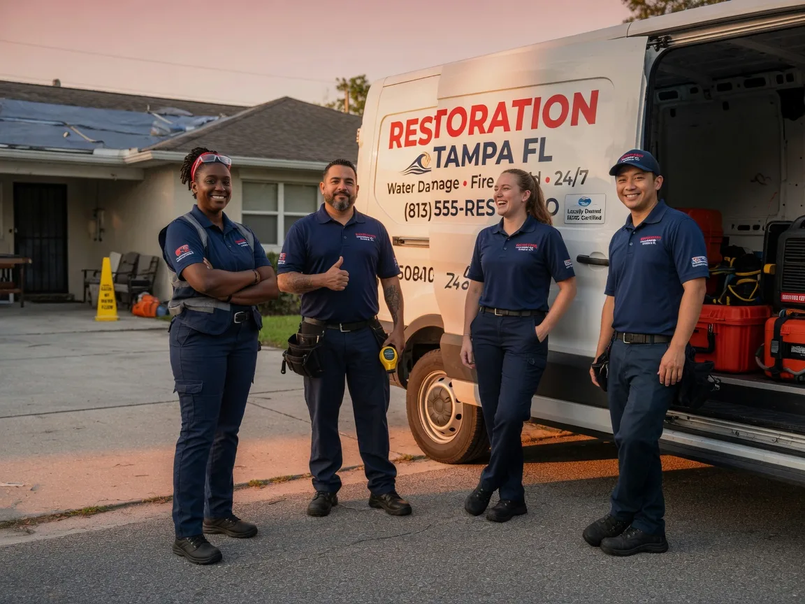 Water Damage Restoration company in Assaria, KS