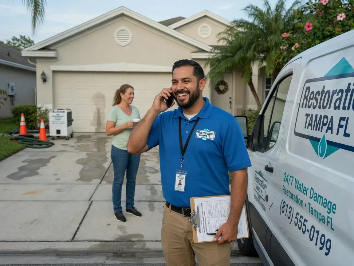 Water Damage Restoration Assaria, KS FAQs