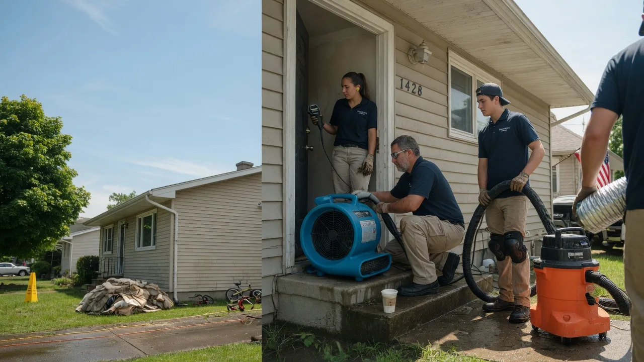 Water Damage Restoration in Assaria, KS near me
